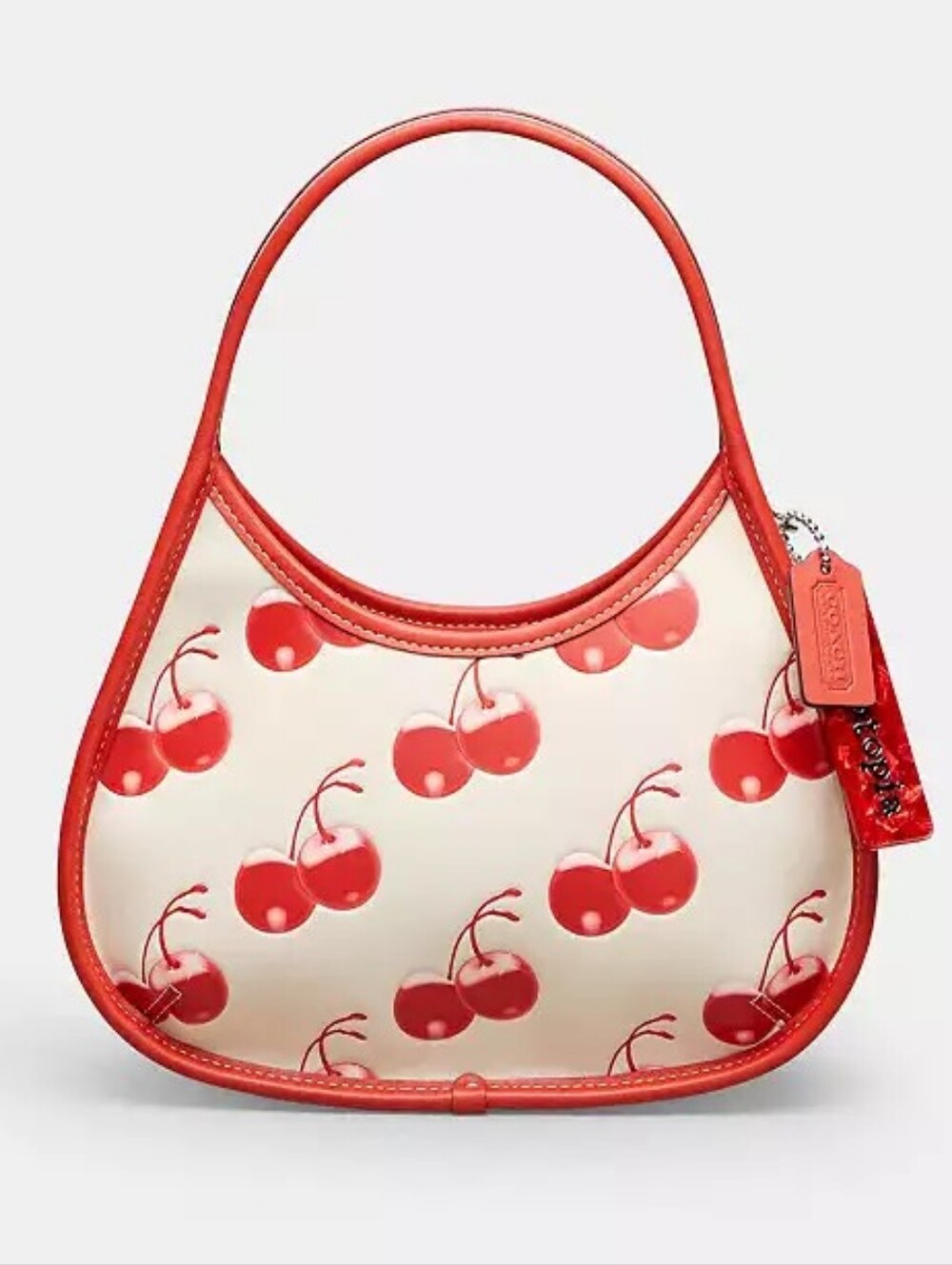 *NWT* COACHTOPIA Ergo Bag With Red Cherry Print